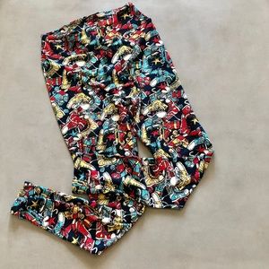 Closeout prices!!!! Retro roller skate leggings